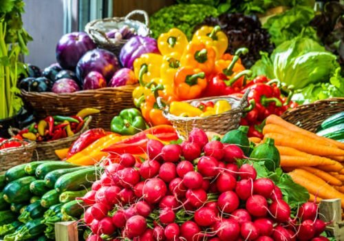 vegetable at a farmers market - photo