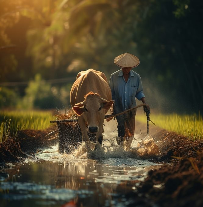 photorealistic-view-cow-getting-used-agriculture